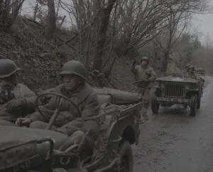 21 décembre 1944, jour 3 de l'encerclement de la Task Force Hogan à Marcouray