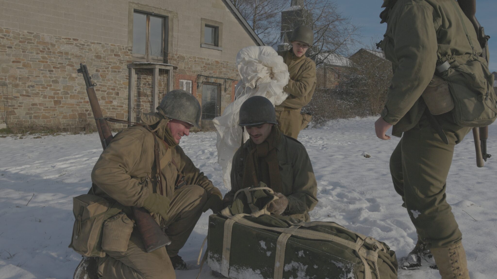 Ravitaillement par parachutage - 23 décembre 1944
