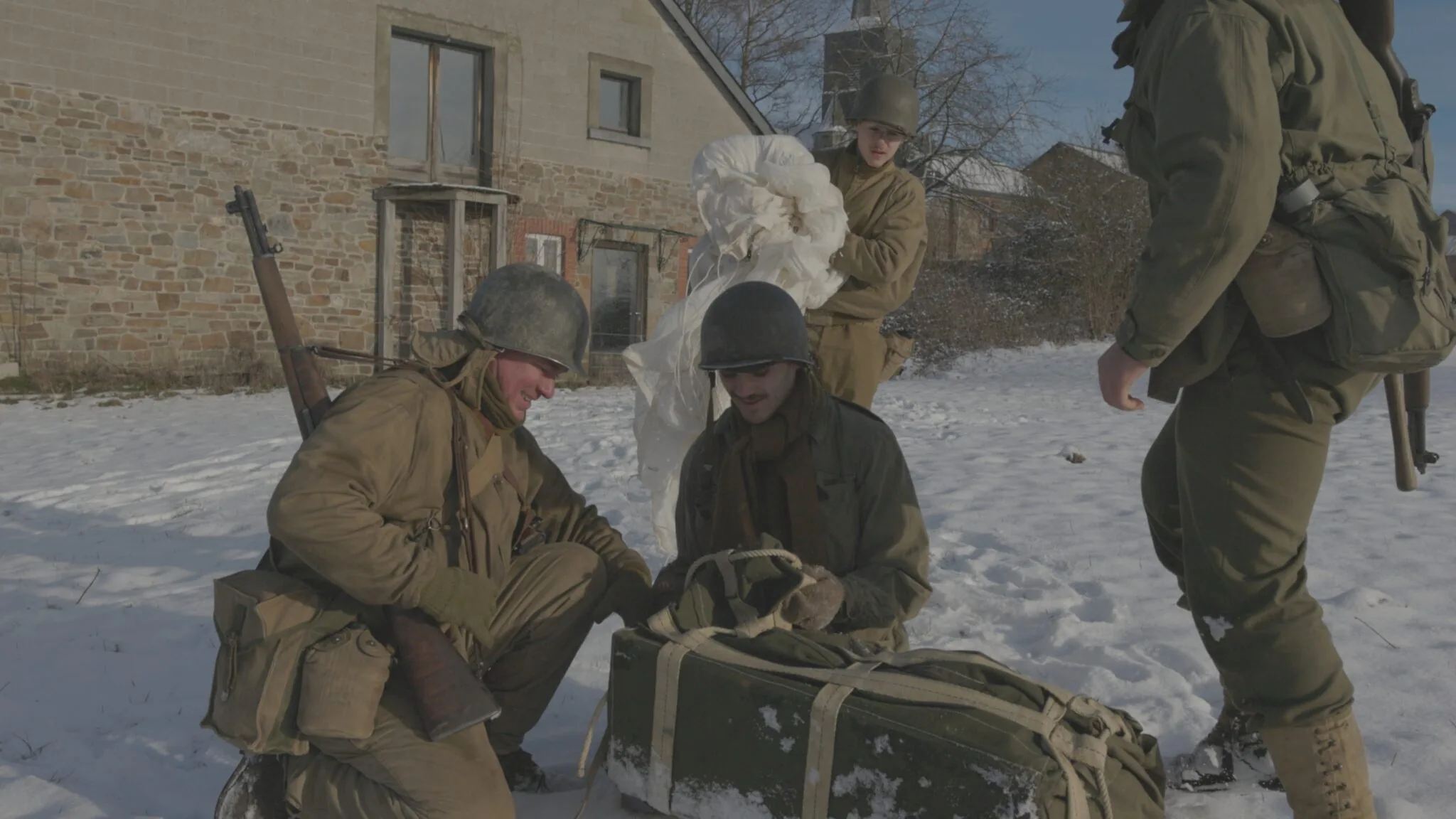 23 décembre 1944, ravitaillement aérien manqué de la Task Force Hogan à Marcouray