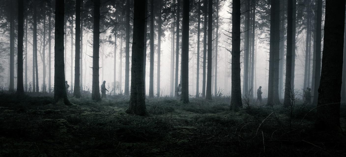 La nuit de Noël — l'évasion à pied dans la forêt — 25 décembre 1944