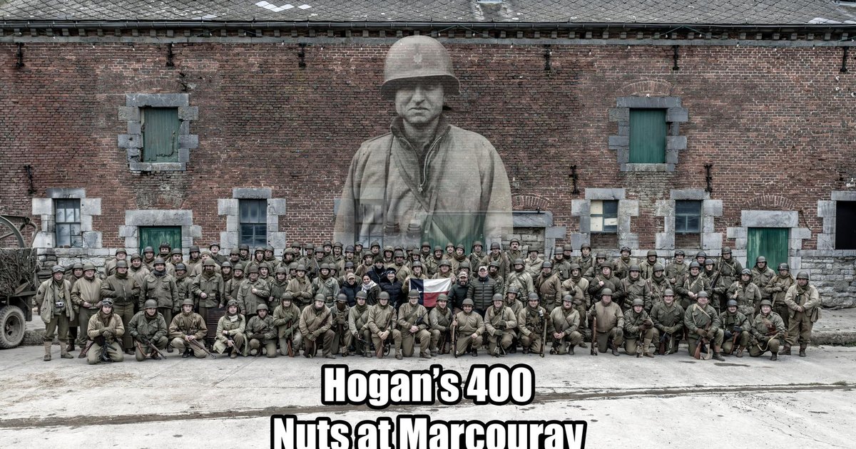 Affiche du documentaire They Were 400 — reconstitution à Marcouray