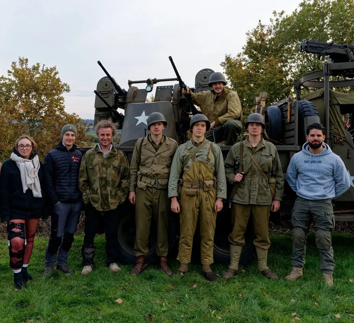 Familles des vétérans de la Task Force Hogan