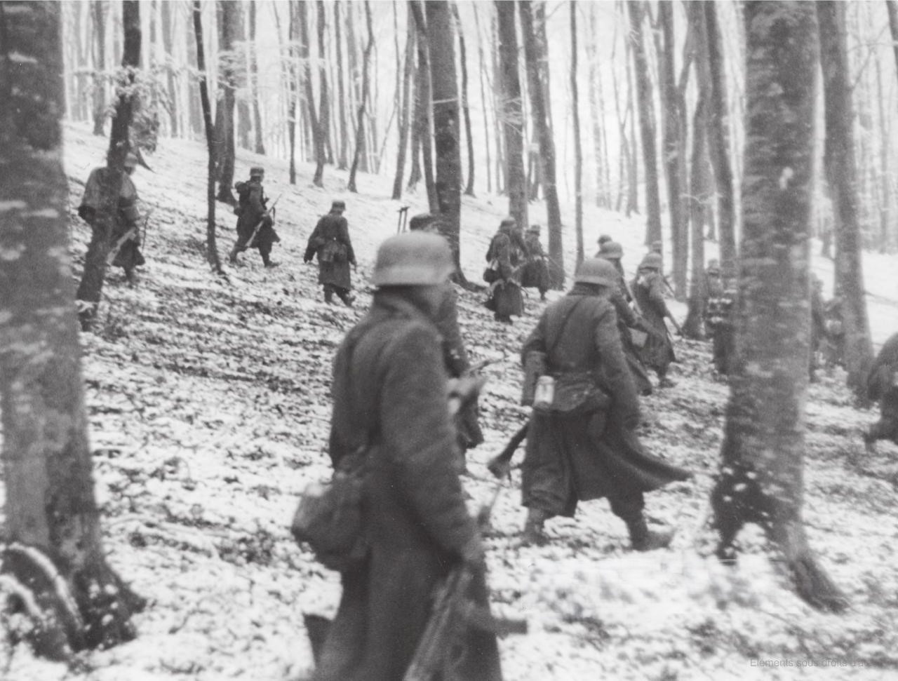 Offensive allemande 16 décembre 1944