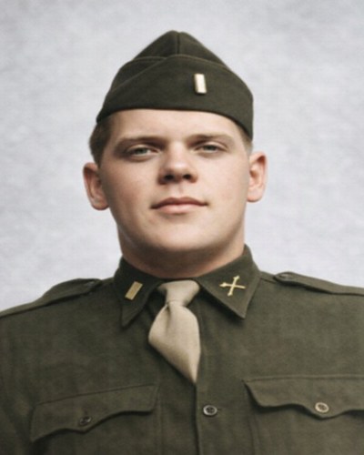 1st Lt. Robert A. Weatherford — Battery B, 486th AAA Battalion