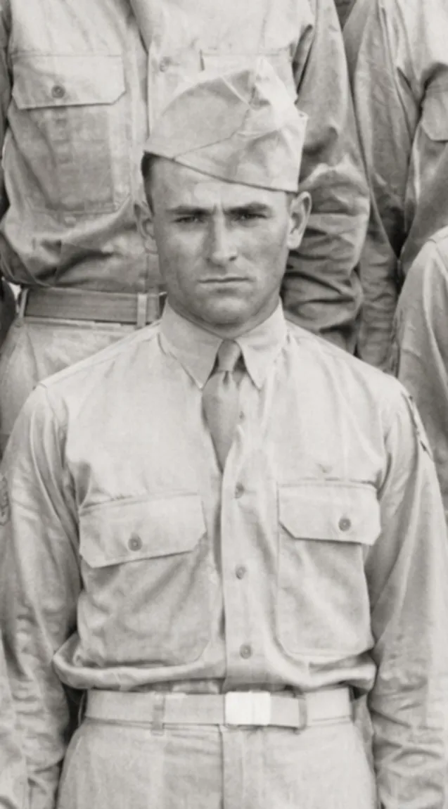 Sergent John « Little King » Grimes, peloton de mortiers 33e régiment blindé, défenseur du pont de Hotton décembre 1944