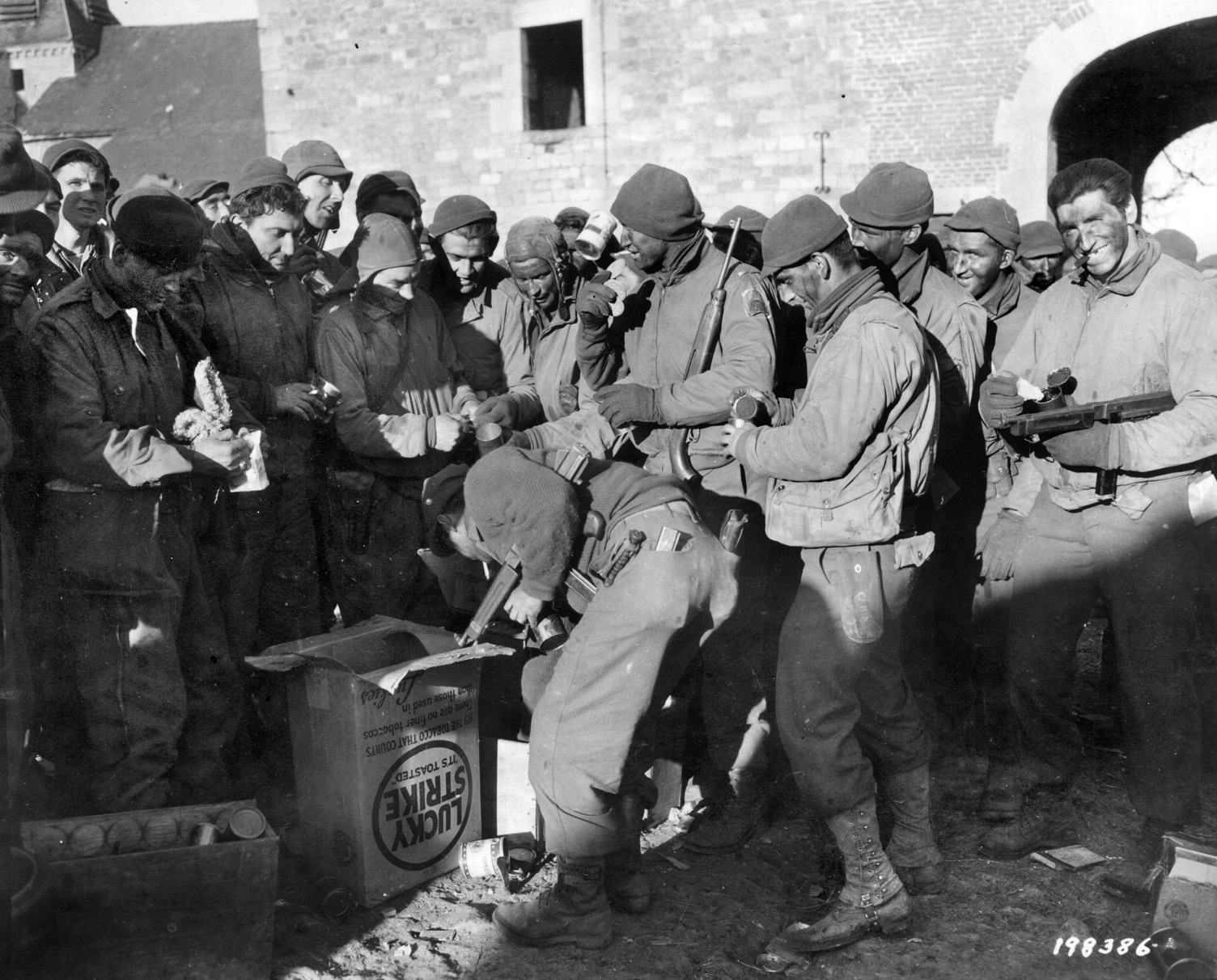 Hogan's 400 – SOY, Belgium, December 26, 1944