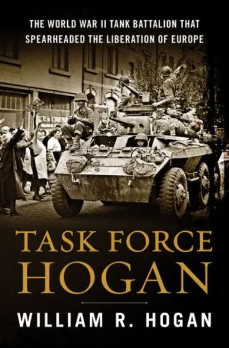 Couverture du livre Task Force Hogan par William Hogan, mémoires Lt. Colonel Samuel Hogan