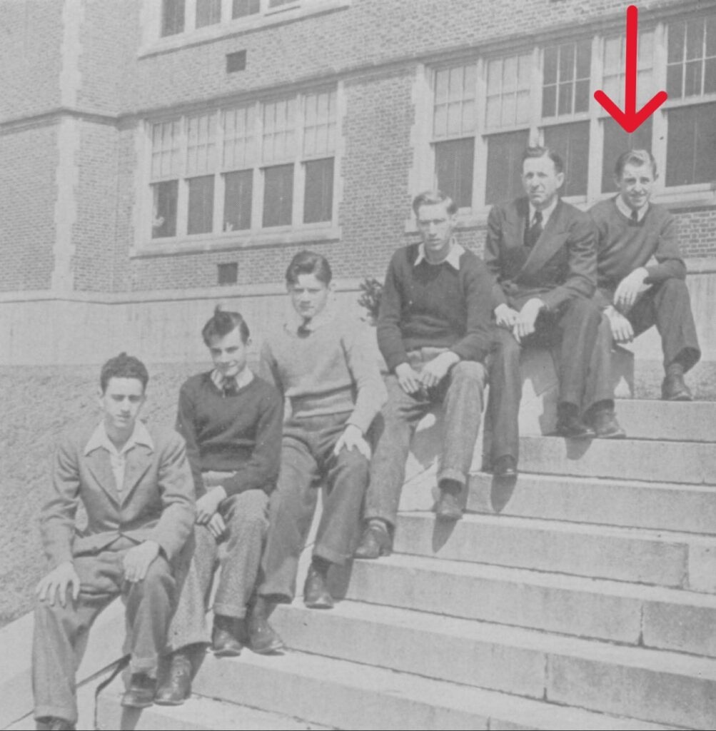 Wallace et son équipe de bowling