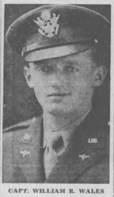 William R. Wales, Task Force Hogan, Hogan's 400